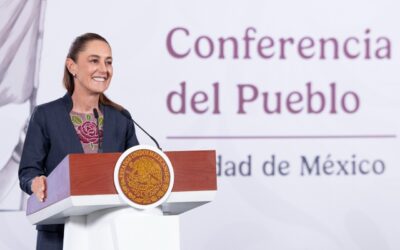 Reforma electoral busca recuperar la esencia de la democracia, responde Sheinbaum al PT