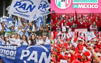 PRI y PAN dan primeros pasos: buscan candidatos «ciudadanos» rumbo al 2027