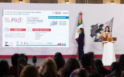 México será sede del Congreso Mundial de Turismo Deportivo en septiembre