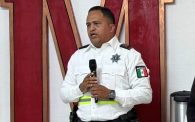 Director de la Policía de Matehuala, SLP, es detenido por posesión de droga