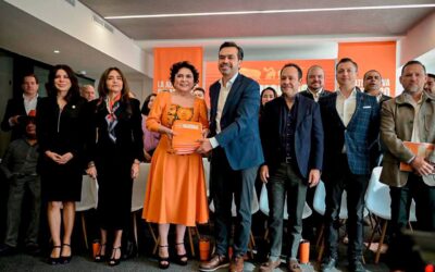 MC presenta iniciativa «alterna» electoral; asegura que hay coincidencias con la de Sheinbaum
