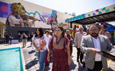 Clara Brugada reafirma el derecho al bienestar colectivo con UTOPÍAS Mixiuhca