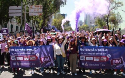 Marcha 8M en CDMX: ruta, horarios y contingentes para marchar en el Día Internacional de la Mujer