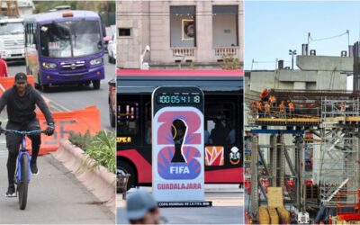CDMX, Jalisco y Nuevo León enfrentarán desafíos en movilidad de cara al Mundial