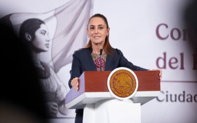 Sheinbaum critica a la ONU por conflicto entre Estados Unidos e Israel en contra de Irán