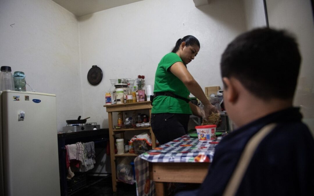 Excluidas por cuidar