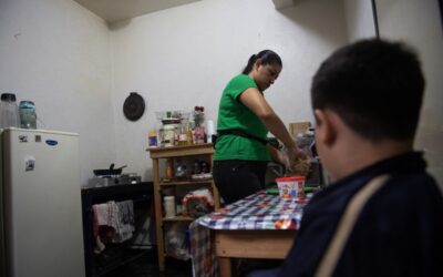 Excluidas por cuidar