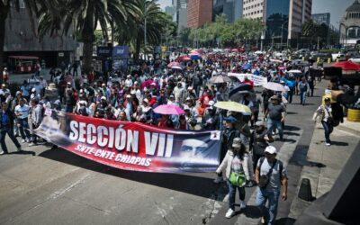 La CNTE paralizará la CDMX este jueves 19 de marzo: rutas, horario y Metrobús afectado