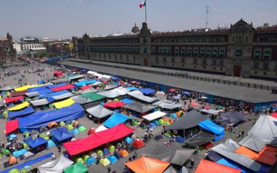 Hay diálogo, insiste Sheinbaum tras amago de la CNTE de protestar durante el Mundial