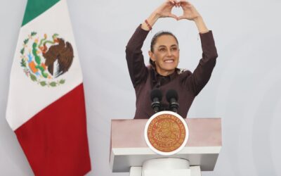 Sheinbaum destaca marcha pacífica del 8M y resalta el “reto doble” que enfrentan las mujeres en el poder