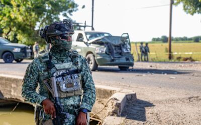 Autoridades retienen y liberan a hija del ‘Mayo’ en Sinaloa; operativo termina con 11 muertos