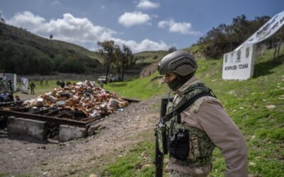 La presión de Trump y la pelea entre cárteles bajan 56% el tráfico de fentanilo hacia EU