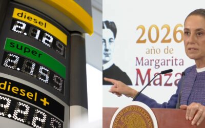 “Diésel no tendría que costar 29.50 pesos”: Sheinbaum anuncia reunión con gasolineros