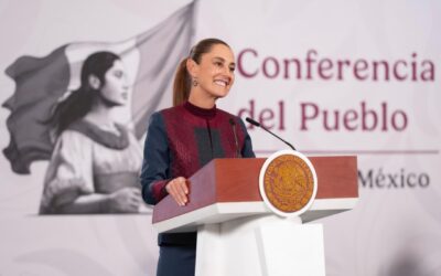 Sheinbaum visita Jalisco a 12 días de la ola de violencia por la muerte de “El Mencho”