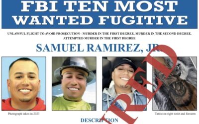 ¿Quién es Samuel Ramírez Jr., el fugitivo del FBI con recompensa de 1 millón detenido en México?