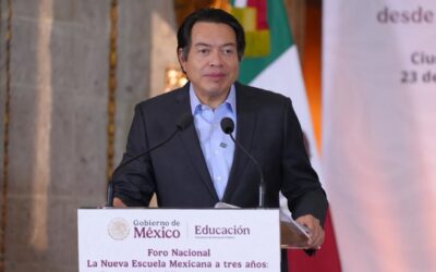 SEP convoca a docentes a actualizar el modelo de la Nueva Escuela Mexicana y fortalecer el Plan de Estudios