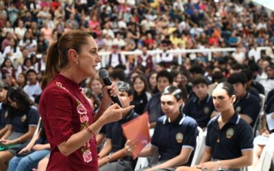 “México siempre va a abogar por la paz”, afirma Sheinbaum ante conflicto entre EU e Israel contra Irán