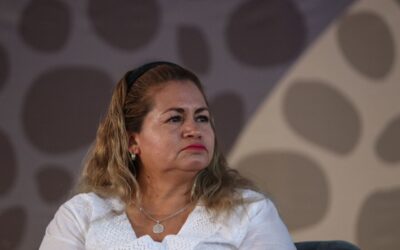 Ceci Flores informa que aún no se confirma si los restos hallados son de su hijo