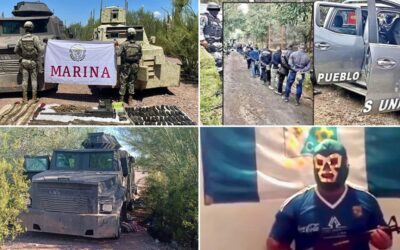 Cinco cárteles, los responsables de 210,000 muertes violentas en el país en casi 20 años