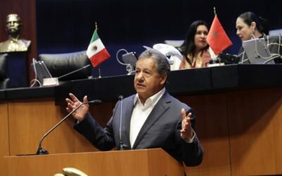 Higinio Martínez es nombrado vicecoordinador de Morena en el Senado