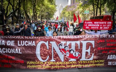 Bloqueos hoy 20 de marzo en CDMX: CNTE cerrará afores y marchará del Ángel al Zócalo este viernes