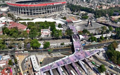 Gobierno de la CDMX inaugura obras de mejora urbana alrededor del Estadio CDMX
