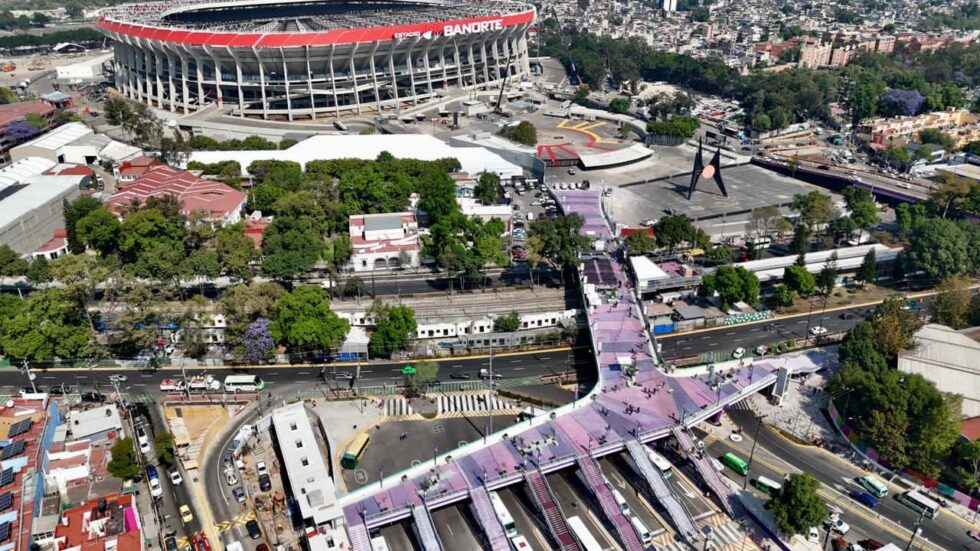 Gobierno de la CDMX inaugura obras de mejora urbana alrededor del ...