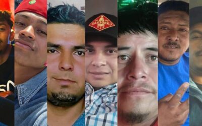 Localizan con vida a 7 electricistas en carretera en Matehuala, San Luis Potosí