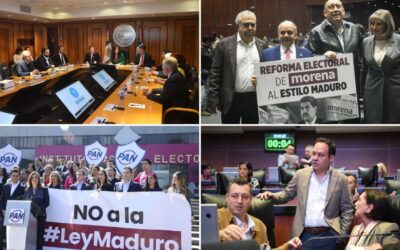 La reforma electoral revive «bloque de contención»; suma rechazo de todos los partidos