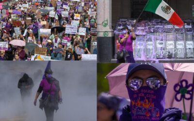 Mujeres de Morelos, Puebla, Sinaloa, Edomex y otros estados alzan la voz en contra de la violencia de género