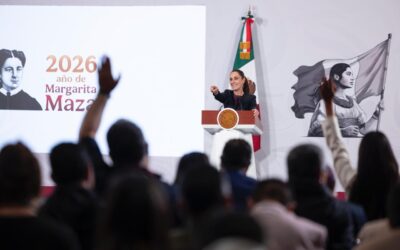 Sheinbaum se niega a hacer un último llamado al PT y al PVEM para que apoyen la reforma electoral: «Yo cumplí»