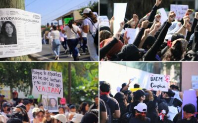 Feminicidios en Morelos, Chiapas, Sinaloa y Edomex empañan la víspera del 8M