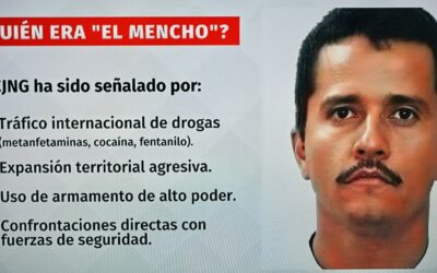 “El Mencho” y la influencer, una imagen que llegó a casi mil millones de usuarios en X