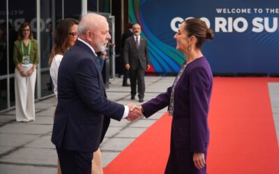 Sheinbaum y Lula hablan tras ser excluidos en cumbre de Trump