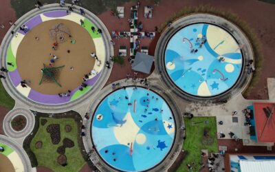 Brugada inaugura primera Utopía en Iztacalco con go karts, canchas y Sistema de Cuidados