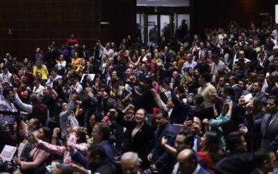 Líderes de Morena se reúnen con Sheinbaum tras freno a la Reforma Electoral