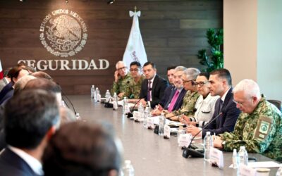 Representantes de la FIFA y Gobierno de México revisan protocolos de seguridad rumbo al Mundial 2026