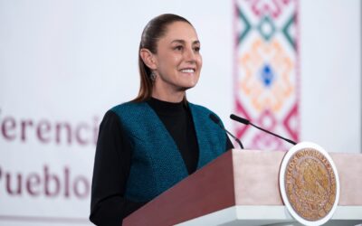 Sheinbaum: propuesta de la reforma electoral tuvo modificaciones, pero ya está lista