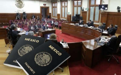 SCJN aclara si el pasaporte mexicano puede ser más caro dependiendo de los años de vigencia