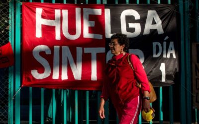 Colegio de Bachilleres se va a huelga, cierran los planteles de la CDMX y Edomex