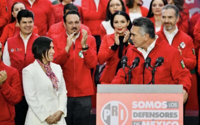 PRI abre candidaturas a la sociedad civil rumbo a 2027 y presenta a sus “Defensores de México”