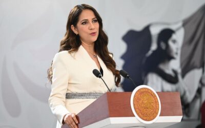 Gobernadora de Guanajuato: “Somos campeones en aplicación de vacunas, tres millones de dosis”