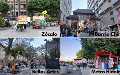 La CDMX avanza de prisa para reordenar el comercio en las calles del Centro Histórico antes del Mundial