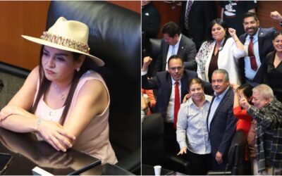 Sheinbaum: autoridades determinarán si Grecia Quiroz sufrió violencia política en el Senado