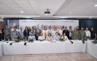 Gobierno y empresarios invertirán en C5 de Sinaloa, entidad que renueva su Secretaría de Seguridad