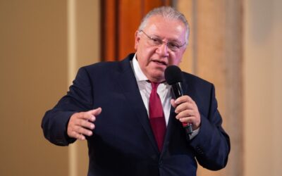 Rafael Marín Mollinedo deja la titularidad de la Agencia Nacional de Aduanas