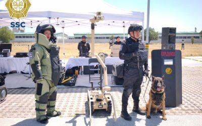 Policías de CDMX se capacitan para atender protocolos del »Plan Kukulkán» en Mundial 2026