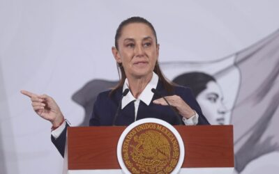 Sheinbaum asegura que no hará campaña por Morena si revocación de mandato es en 2027