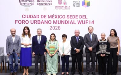 La CDMX se impone a ciudades de Rusia y Brasil; será la sede del Foro Urbano Mundial en 2028