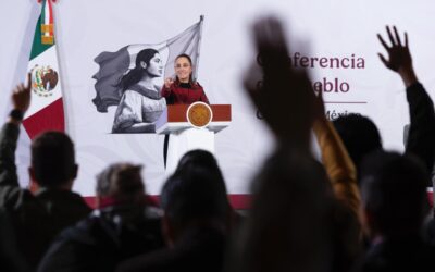 Tras llamado de AMLO, Sheinbaum dona 20,000 pesos a Cuba